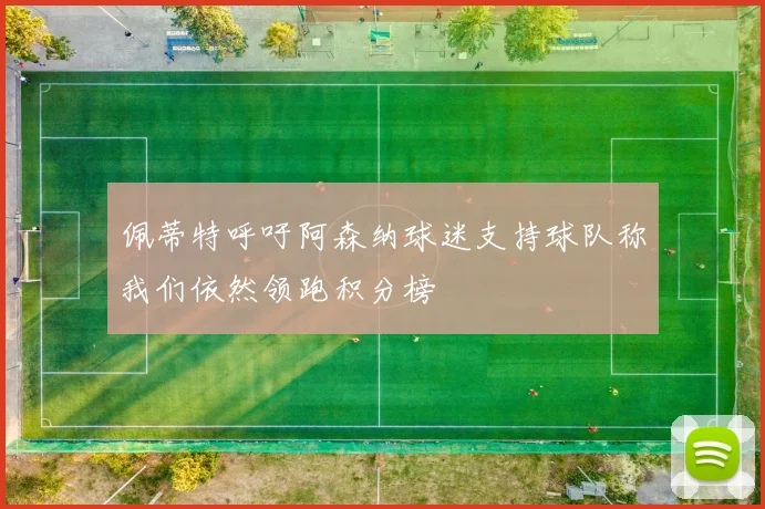 佩蒂特呼吁阿森纳球迷支持球队称我们依然领跑积分榜